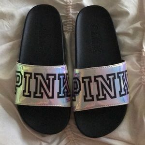 Victoria Secret PINK slides size 6 (SM)
